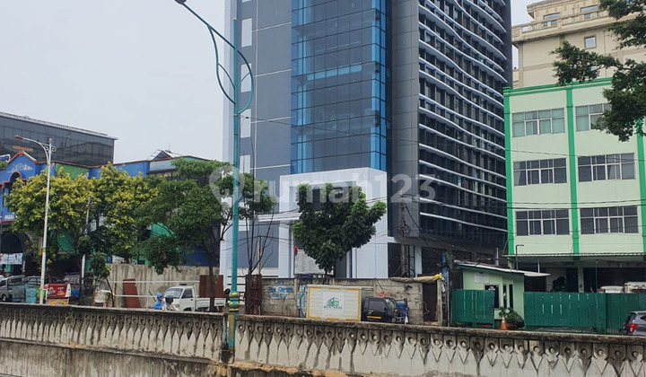 For Sale Brand New Strategic 7-Storey Building Mampang Prapatan Raya South Jakarta