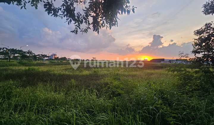 Strategic Commercial Land Lease 22,118m2 in Pantai Indah Kapuk 2, North Jakarta