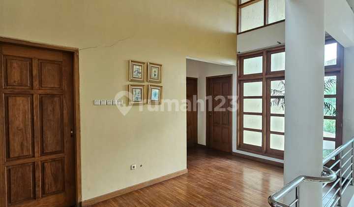 Rumah Villa 2 Lantai Hitung Tanah di Permata Sentul Bogor 2