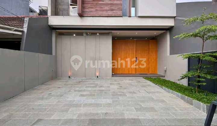 Rumah Brand New Minimalis Modern 2 Lantai Siap Huni di Taman Alfa Indah Joglo Jakarta Barat