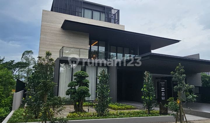 Jual Rumah Villa Super Mewah Brand New 3 Lantai Furnished Siap Huni di Botanic Villa By Navapark Bsd City Jual Rumah Villa Super Mewah Brand New 3 Lantai Furnished Siap Huni di Botanic Villa By Navapark Bsd City