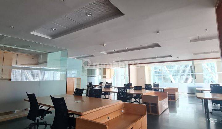 Jual Office Space Bagus Luas 1123m Furnished Siap Pakai Di Equity Tower Sudirman Jakarta Selatan 1