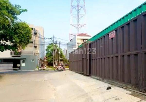 Sewa Cepat Tanah Strategis Luas 900m2 Di Kav Dki Meruya Selatan Jakarta Barat 2