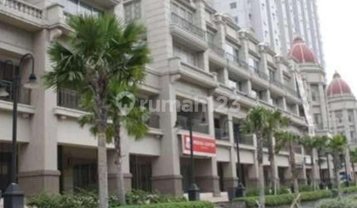 Quick Lease Strategic Ready-to-Use Shophouse in GSA 2 Central Park West Jakarta 1
