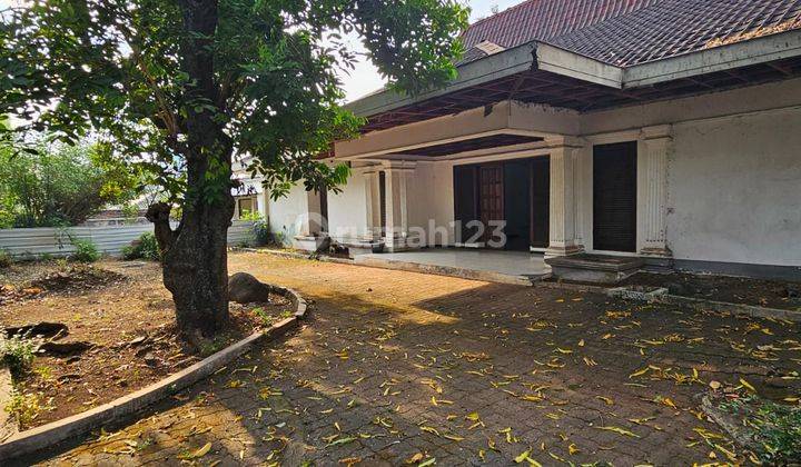 Jual Rumah Tua Strategis Hitung Tanah Luas 797m di Bangka Jakarta Selatan 2