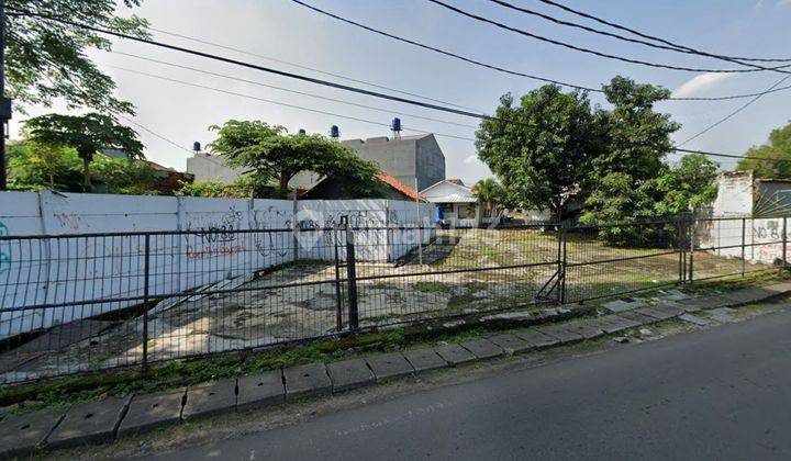 Jual Tanah Kavling Komersil Luas 1218m Di Arjuna Selatan Jakarta Barat 1