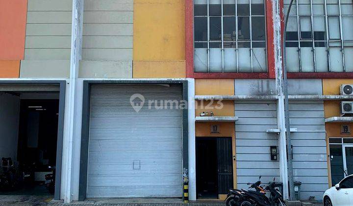 Jual Gudang Strategis 3 Lantai Siap Pakai Di Bizzpark Daan Mogot Boulevard Jakarta Barat 1