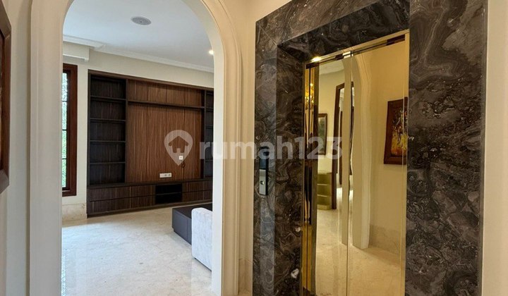 Rumah Mewah 2,5 Lantai Furnished Siap Huni Kemang Dalam Jakarta Selatan 2