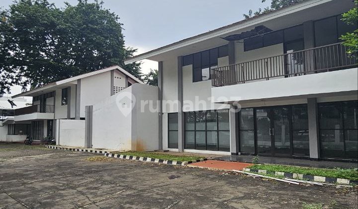 Jual Tanah Dan Bangunan Komersil Strategis Luas 2180m Di S. Parman Jakarta Barat 1