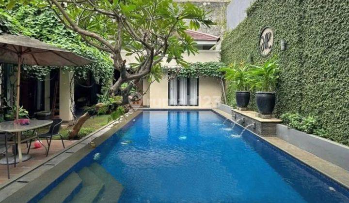 Jual Rumah Bagus 1 Lantai Siap Huni Di Kemang Jakarta Selatan 1