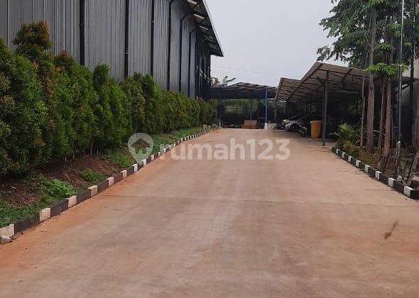 Pabrik & Gudang Bagus Siap Pakai di Kedaung Angke Jakarta Barat