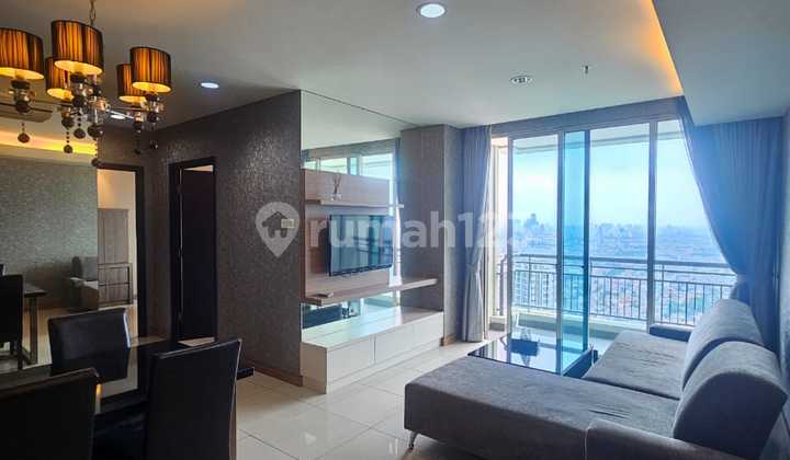 Apartemen Central Park Residence 2+1 Bedroom Furnished Bagus Siap Huni 1
