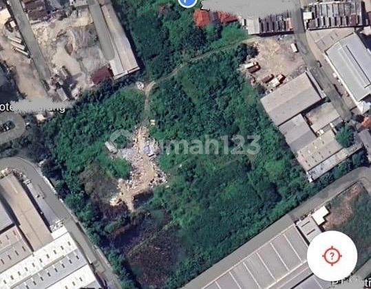 Jual Tanah Komersil Strategis Luas 2,8 Ha Di Cikarang Jawa Barat