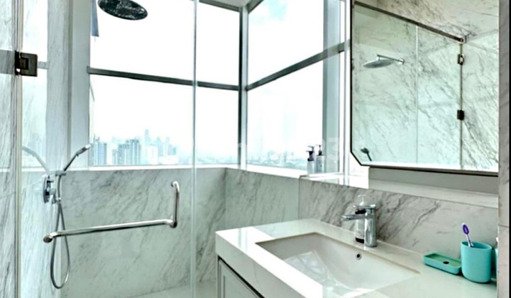 Jual 2+1 Bedroom Furnished Siap Huni Apartemen Somerset Berlian Permata Hijau Jakarta Selatan 2