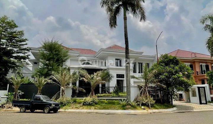 Jual Rumah Mewah American Classic 2 Lantai Siap Huni Di Pondok Indah Jakarta Selatan 2