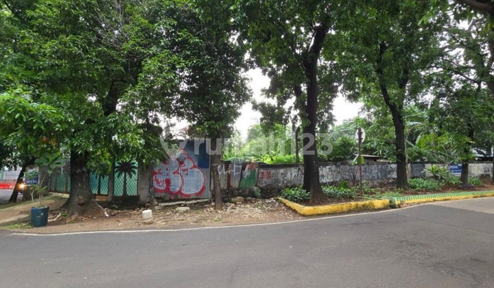 Jual Tanah Super Strategis Hoek Luas 1638m Di Kebayoran Baru Jakarta Selatan