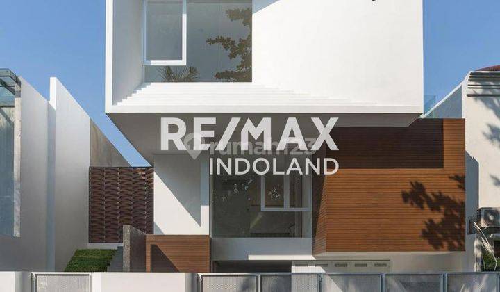 Jual Rumah Baru Tropical Modern Design By Ateiler Riri Di Pondok Indah Jakarta Selatan  2