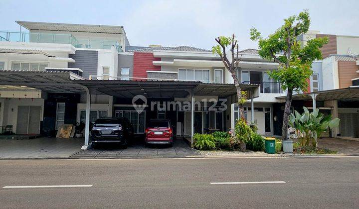 Jual Rumah Bagus 2,5 Lantai Siap Huni Greenlake City Cluster Amerika Latin Cipondoh Tangerang