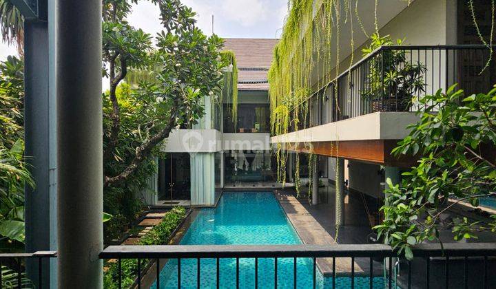 Jual Rumah Mewah 3 Lantai Design By Jeffry Budiman Di Kemang Jakarta Selatan 1