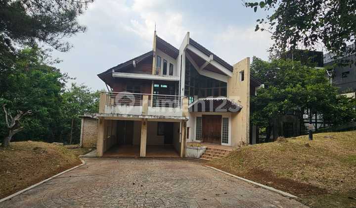 Rumah Villa 2 Lantai Hitung Tanah di Permata Sentul Bogor