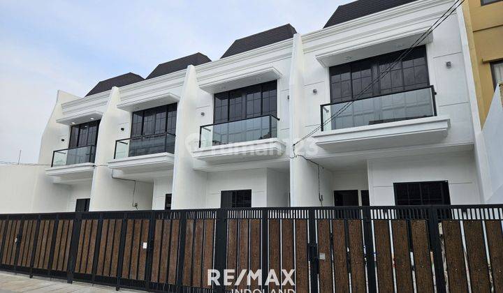 Jual Rumah Baru Bagus 2 Lantai Siap Huni Di Kav Dki Meruya Jakarta Barat 2