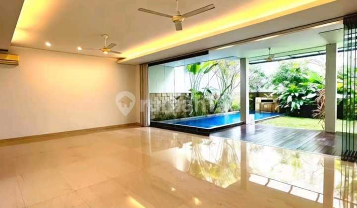 Rumah Mewah Tropical 2 Lantai Siap Huni Kemang Timur Dalam Jakarta Selatan 2