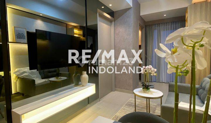 Jual 2 Bedrooms Furnish Bagus Siap Huni Apt Fatmawati City Center Jakarta Selatan 1