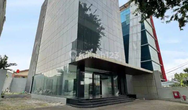 Jual Gedung Kantor Baru Strategis 6 Lantai Warung Buncit Jakarta Selatan 1