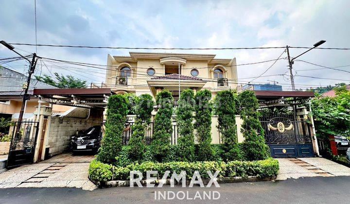 Jual Rumah Mewah 3 Lantai Siap Huni Di Triloka Pancoran Jakarta Selatan 1