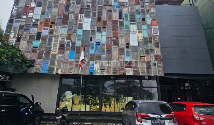 Jual Gedung Kantor Strategis 4 Lantai Di Metland Puri Petir Cipondoh Tangerang
