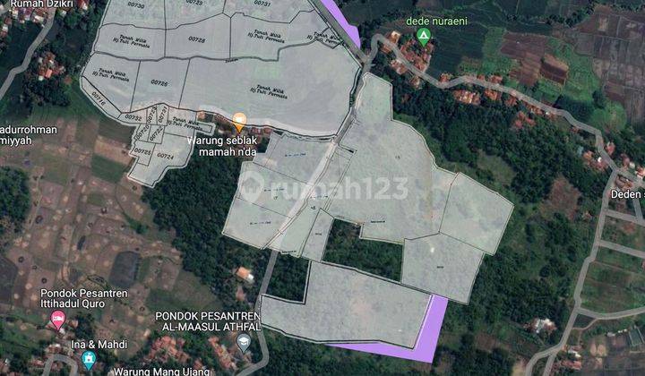 Jual Tanah Strategis Luas 27,5 Ha Di Cibinong Hilir Cianjur Jawa Barat 1