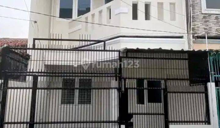 Jual Cepat Murah Rumah Bagus 3 Lantai Siap Huni Di Taman Ratu Indah Jakarta Barat 1