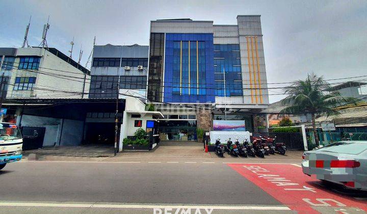 Jual Dan Sewa Gedung Kantor Strategis 4 Lantai Siap Pakai Di Tanah Tinggi Timur Kemayoran Jakarta Pusat 2