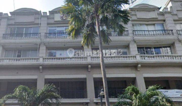 Jual Ruko GSA Gandeng Strategis 4,5 Lantai Di Central Park Podomoro City Jakarta Barat 1