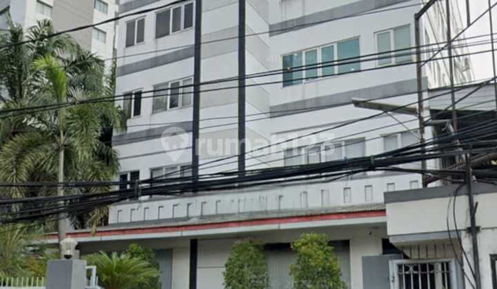 Gedung Strategis 5 Lantai Siap Pakai di Palmerah Jakarta Barat
