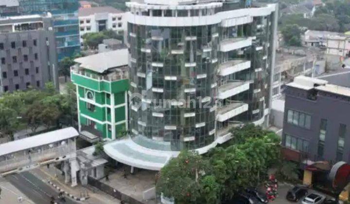 Jual Sewa Cepat Gedung Kantor Baru 7,5 Lantai Buncit Raya Jaksel 1