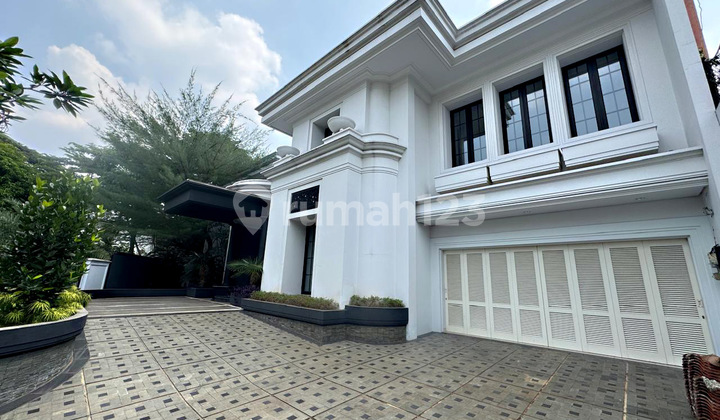 For Sale Luxury 2-Story Ready-to-Occupy House in Pondok Indah, South Jakarta