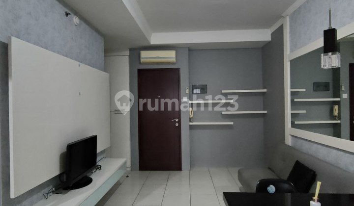 Rent Unit 2 Bedroom Furnished Ready to Occupy Apartment Mediterania Garden Residence 2 West Jakarta