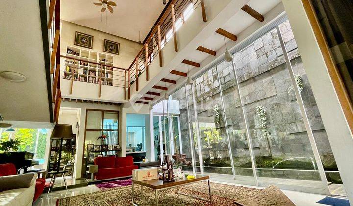 Jual Rumah Mewah 2 Lantai Siap Huni Komplek Unilever Petukangan Jakarta Selatan 1