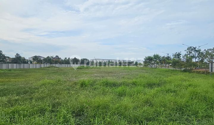 Jual Tanah Komersil Strategis Siap Bangun di Cbd Pantai Indah Kapuk 2