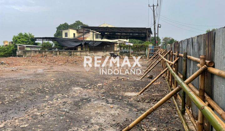 Jual Tanah Kavling Strategis Luas 1440m Di Raya Cisauk Tangerang 2