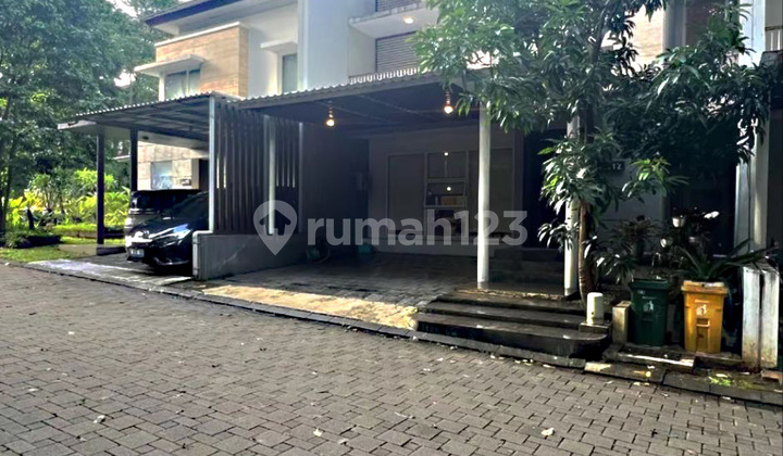 Rumah Cantik 2 Lantai Dalam Cluster Serenia Hills Cluster Ultimate Lebak Bulus Jakarta Selatan