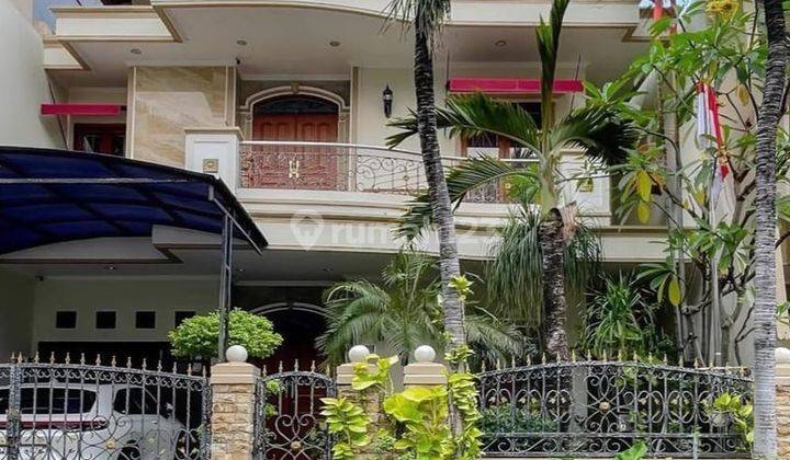 Jual Cepat Rumah Bagus 2 Lantai Siap Huni Di Taman Permata Buana Jakarta Barat 1