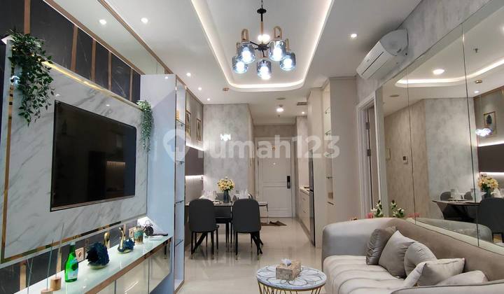 Super Cheap 2 Bedroom Furnished Nice Ready to Occupy Grand Madison Apartment West Jakarta