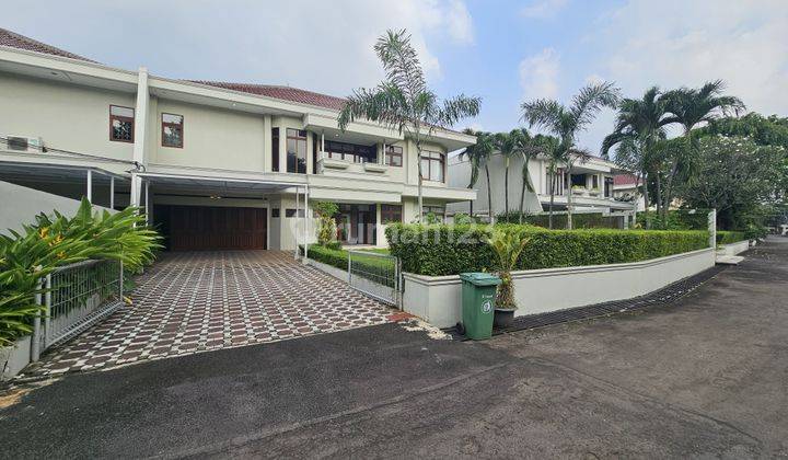 Sewa Cepat Rumah Dalam Cluster Townhouse Siap Huni Di Kebagusan Jakarta Selatan 1