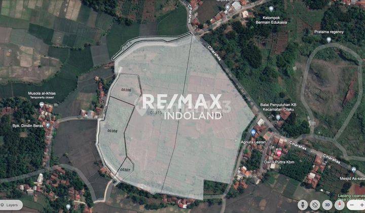 Jual Tanah Strategis Luas 27,5 Ha Di Cibinong Hilir Cianjur Jawa Barat 2