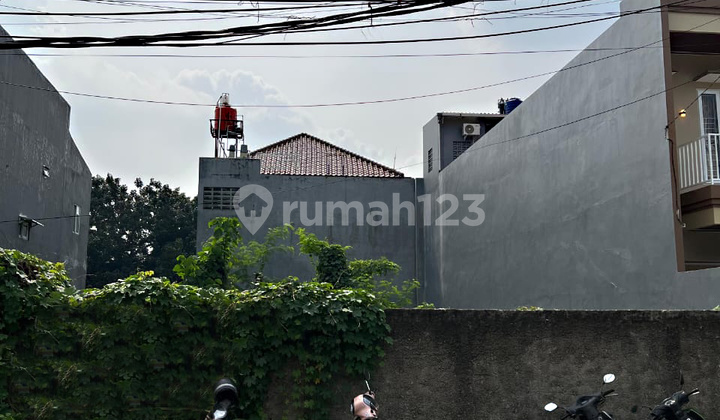 Jual Tanah Kavling Strategis Luas 250m Di Kav DKI Meruya Utara Jakarta Barat