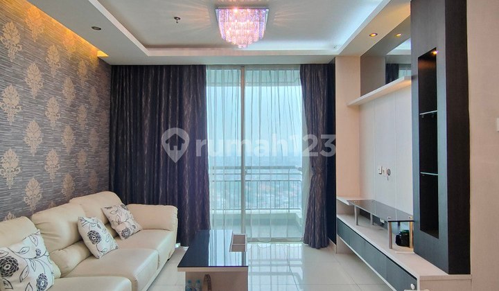 Jual Unit 2+1 Bedroom Furnished Siap Huni Apt Central park Residence Jakarta Barat