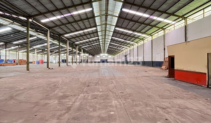 Gudang Strategis Siap Pakai di Klapanunggal Cileungsi Bogor Jawa Barat