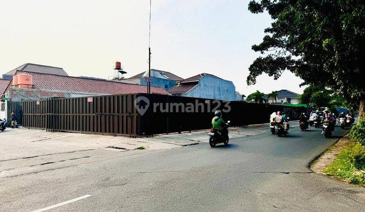 Sewa Cepat Tanah Strategis Luas 900m2 Di Kav Dki Meruya Selatan Jakarta Barat 1